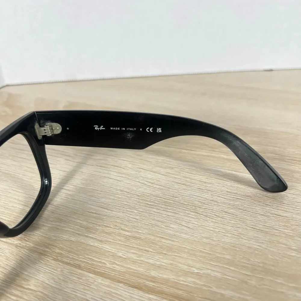 Ray-Ban RB0840-S Mega Wayfarer 901/31 Sunglasses Black FRAMES ONLY 51-21-145